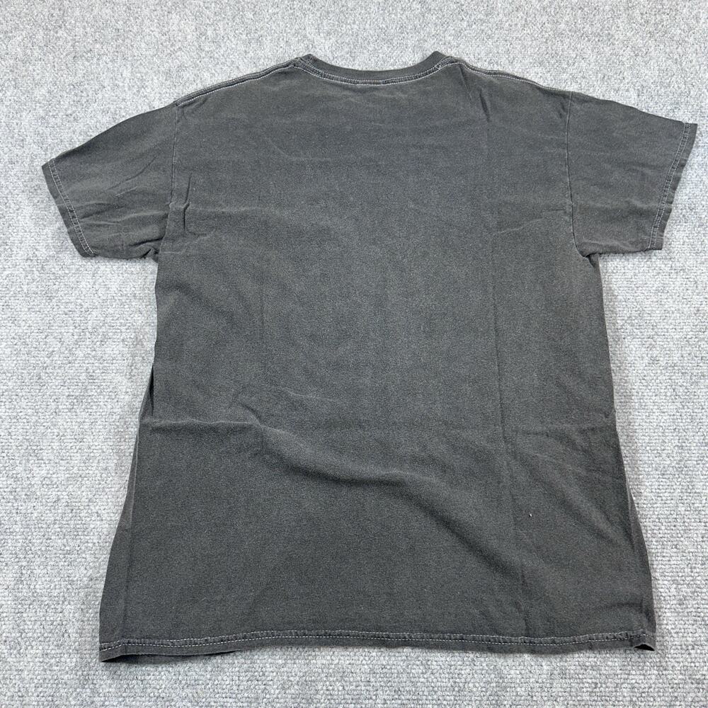 Rascal Flatts Band T Shirt Gray Distressed Graphic Tee Country Music S/M - Picture 5 of 5
